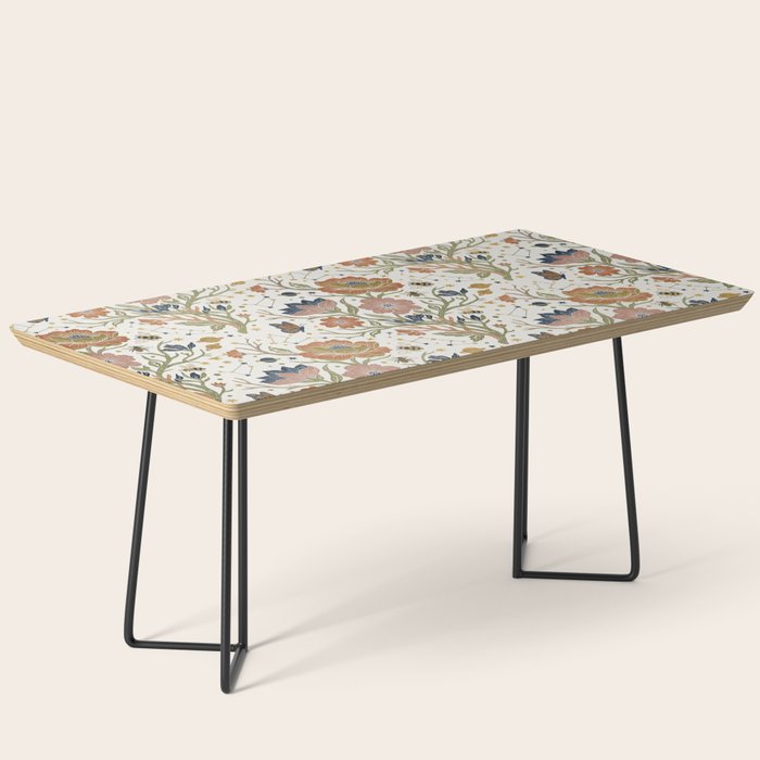 Boho Floral Galaxy Garden Coffee Table Gallery Image 1