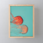 Jellyfish Dance Mini Art Print Gallery Image 1