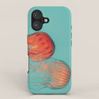 Jellyfish Dance iPhone Case Gallery Image 1