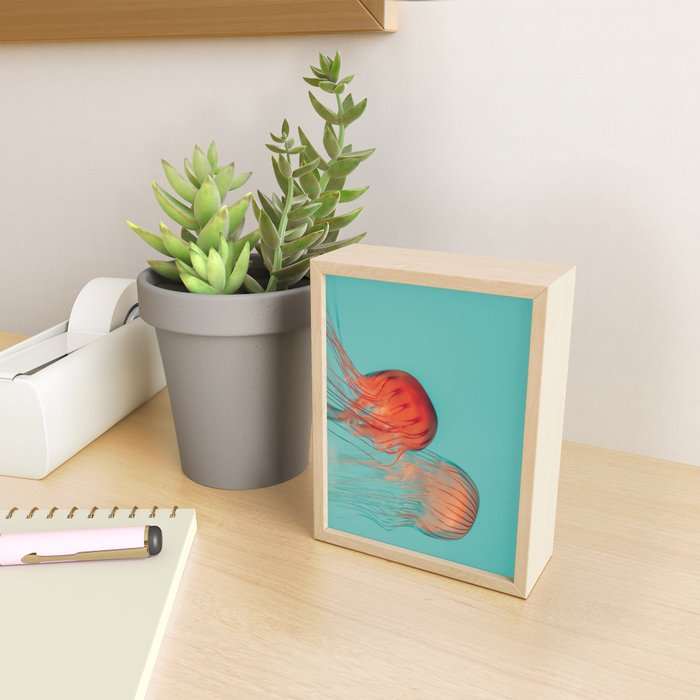 Jellyfish Dance Mini Art Print Gallery Image 2