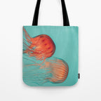 Jellyfish Dance Tote Bag Gallery Image 1