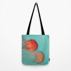 Jellyfish Dance Tote Bag Gallery Image 2