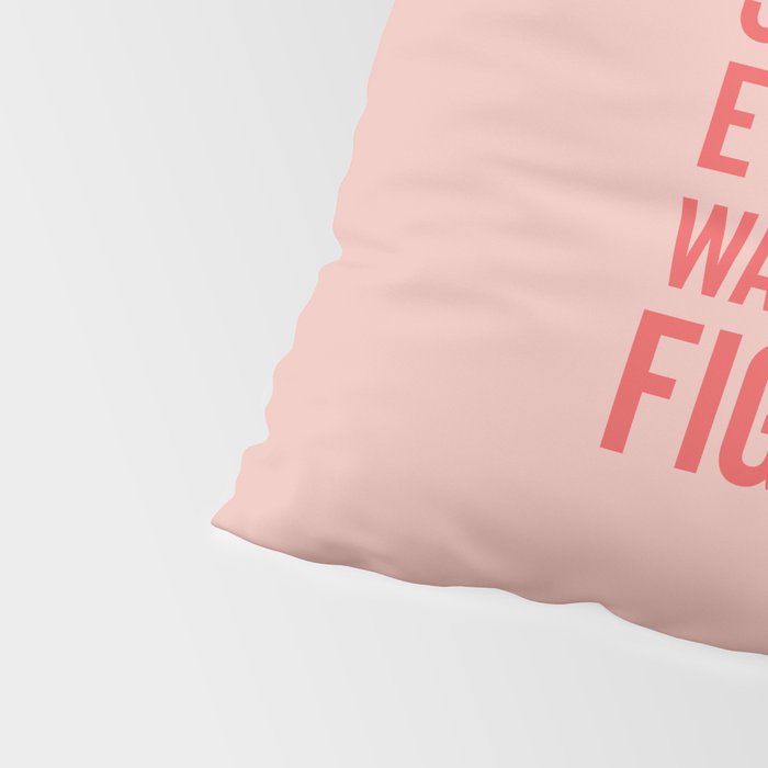 Surely Not Everybody Was Kung Fu Fighting, Funny Quote Pillow Sham Gallery Image 4