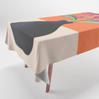 Flowers in Black Vase 4 Tablecloth Gallery Image 1