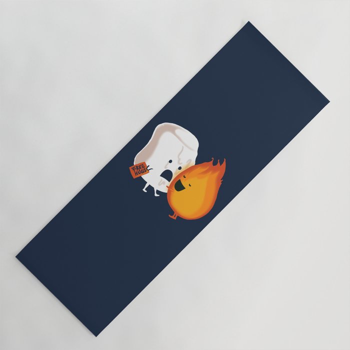 Friendly Fire Yoga Mat Gallery Image 1