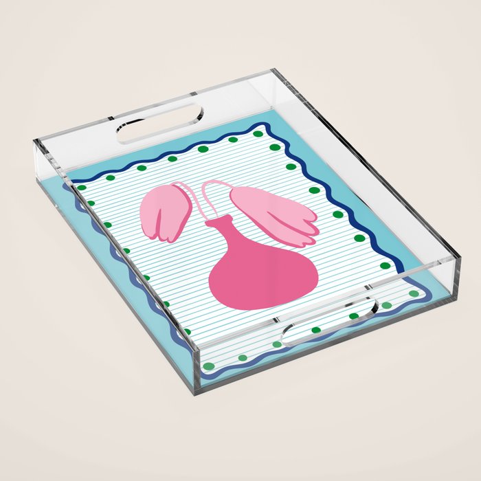 Harmony Acrylic Tray Gallery Image 1