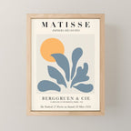 Exhibition poster Henri Matisse 1953. Mini Art Print Gallery Image 1