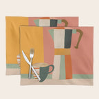 Sunset Moka Placemat Gallery Image 1