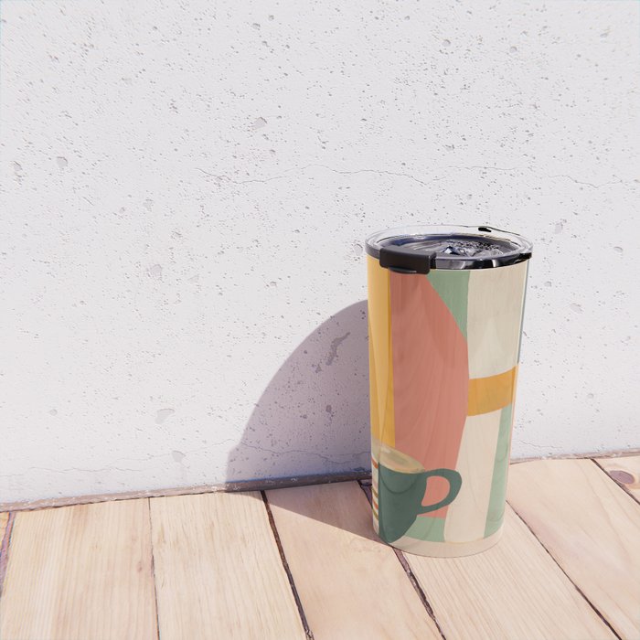 Sunset Moka Travel Mug Gallery Image 4