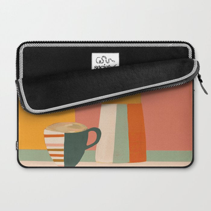 Sunset Moka Laptop Sleeve Gallery Image 2