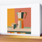 Sunset Moka Wall Mural Gallery Image 2