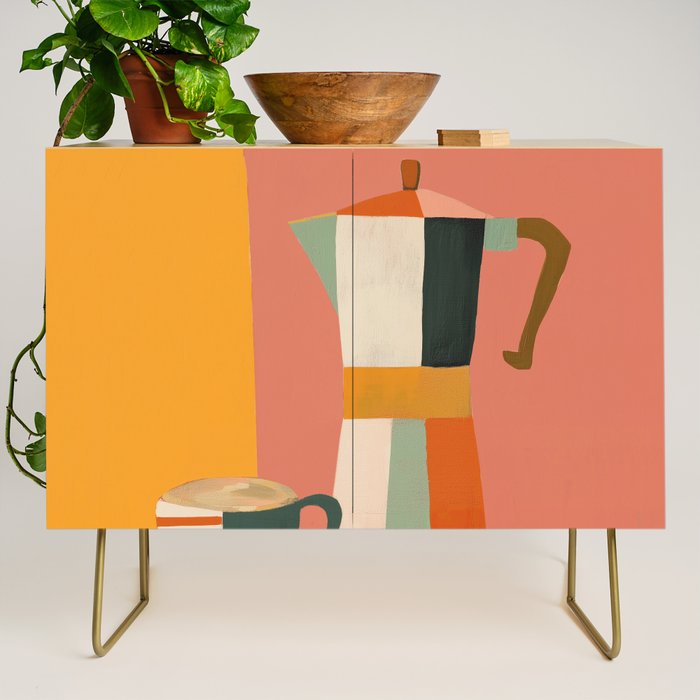 Sunset Moka Credenza Gallery Image 1