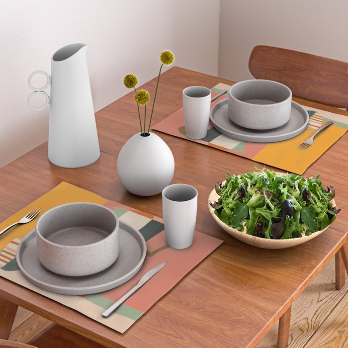 Sunset Moka Placemat Gallery Image 2