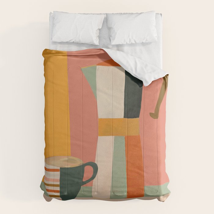 Sunset Moka Comforter Gallery Image 6