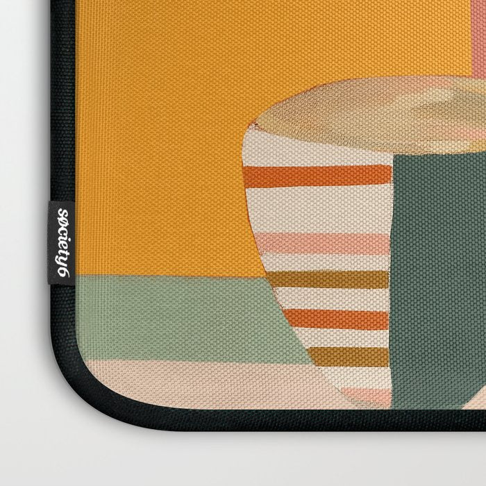 Sunset Moka Laptop Sleeve Gallery Image 3