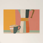 Sunset Moka Welcome Mat Gallery Image 1