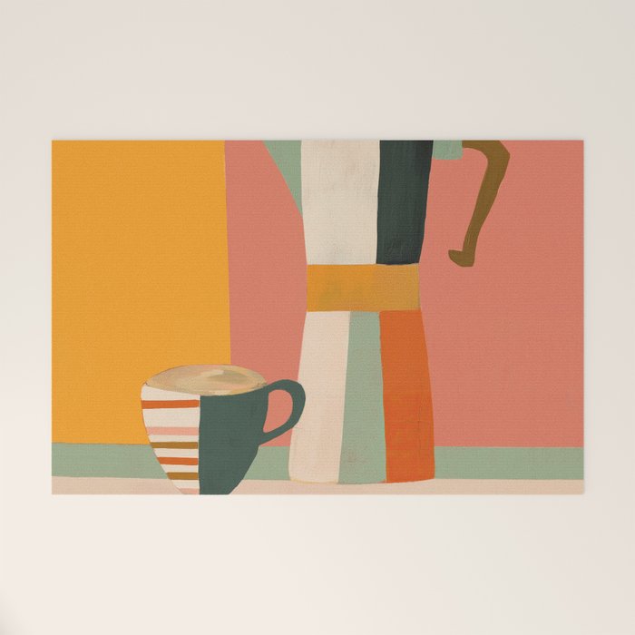 Sunset Moka Welcome Mat Gallery Image 1