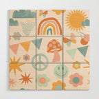 Happy Days Wood Wall Art Gallery Image 1