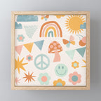 Happy Days Mini Art Print Gallery Image 1