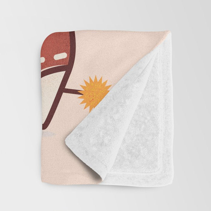 Howdy! Cowboy Boots Throw Blanket Gallery Image 3