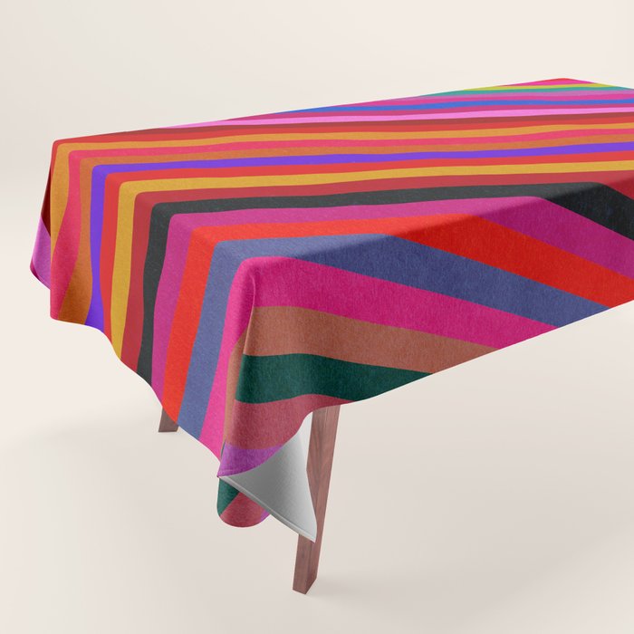 Color Therapy Day 5 Tablecloth Gallery Image 1