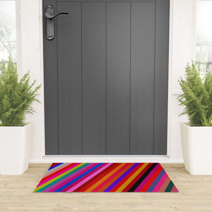 Color Therapy Day 5 Welcome Mat Gallery Image 3