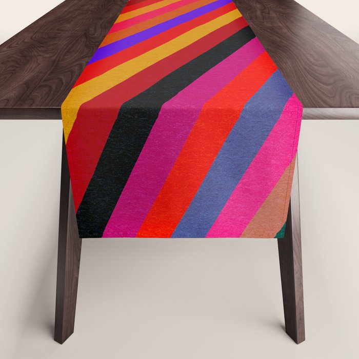 Color Therapy Day 5 Table Runner Gallery Image 1