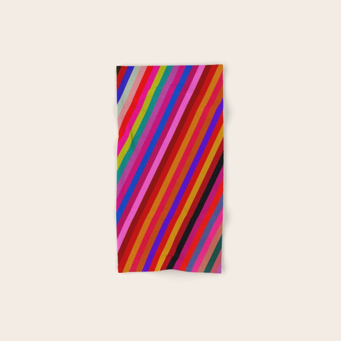 Color Therapy Day 5 Bath Towel Gallery Image 1
