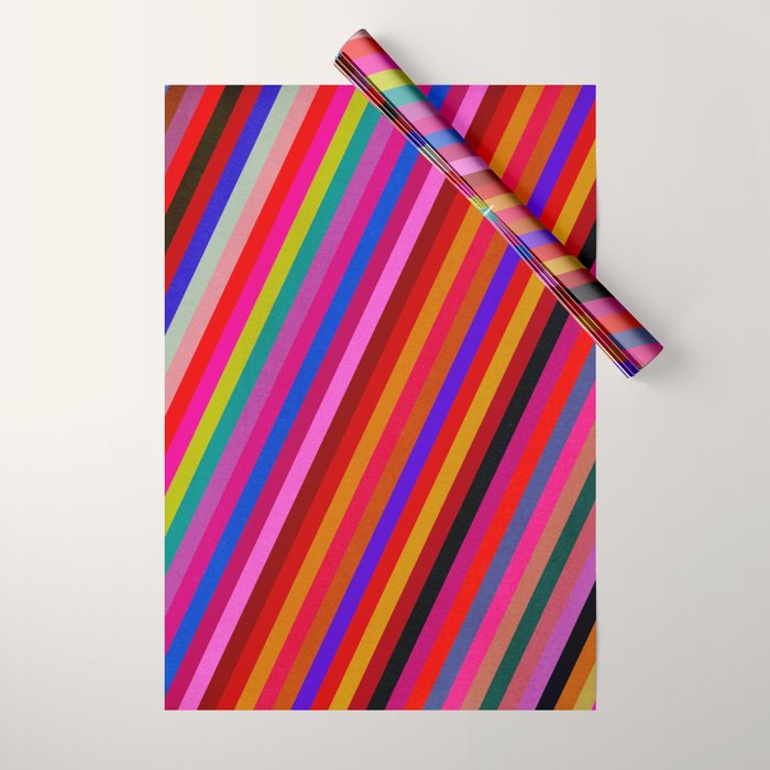 Color Therapy Day 5 Wrapping Paper Gallery Image 1