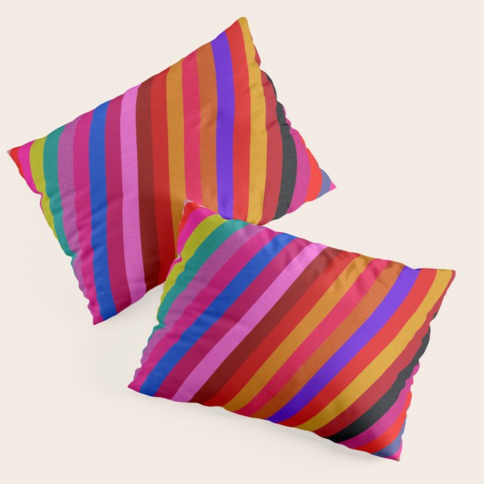 Color Therapy Day 5 Pillow Sham Gallery Image 3