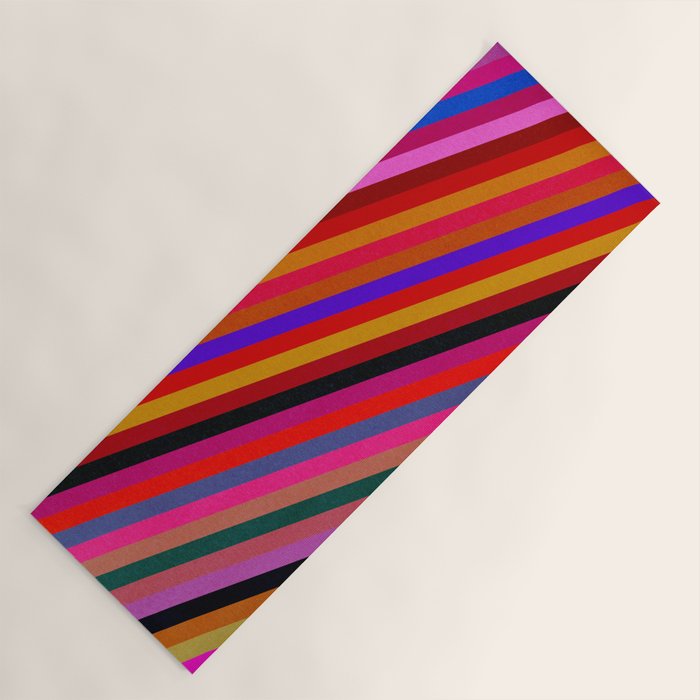 Color Therapy Day 5 Yoga Mat