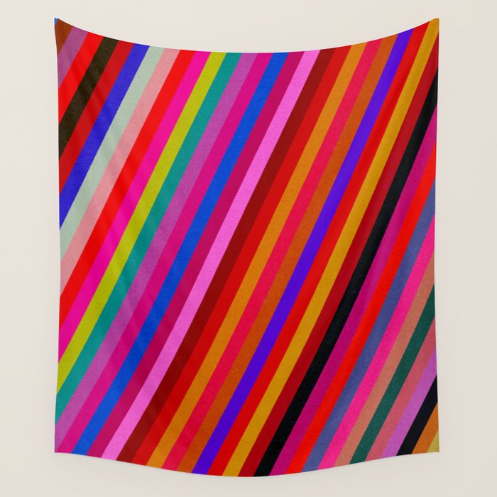 Color Therapy Day 5 Wall Tapestry Gallery Image 4