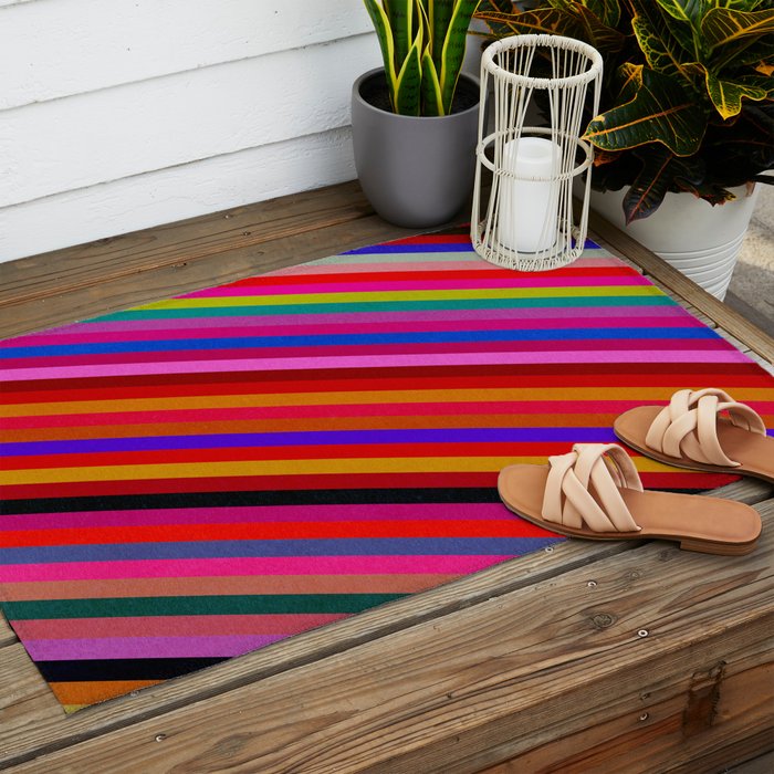 Color Therapy Day 5 Outdoor Rug Gallery Image 2