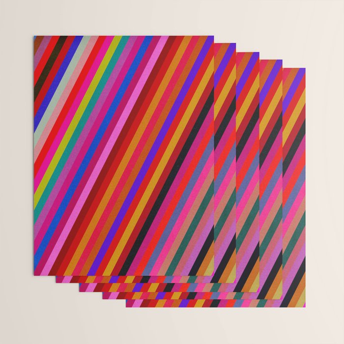 Color Therapy Day 5 Wrapping Paper Gallery Image 3