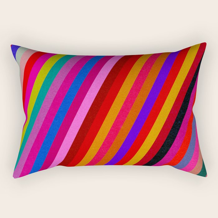 Color Therapy Day 5 Rectangular Pillow Gallery Image 2