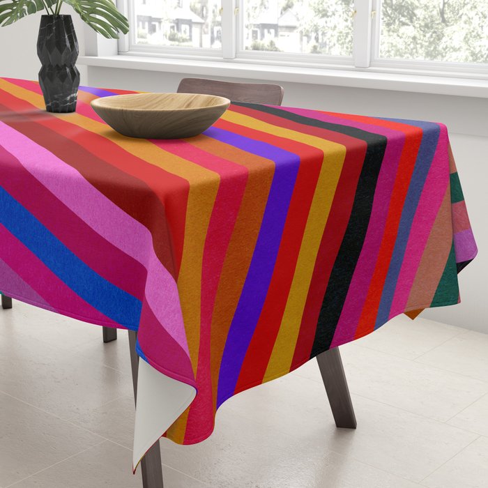 Color Therapy Day 5 Tablecloth Gallery Image 3