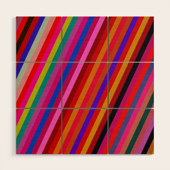 Color Therapy Day 5 Wood Wall Art Gallery Image 1