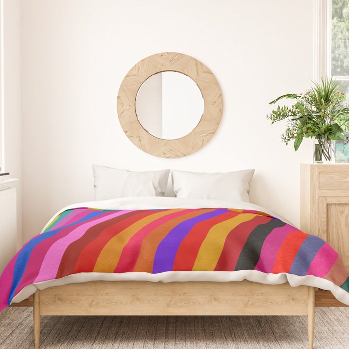 Color Therapy Day 5 Duvet Cover Gallery Image 3