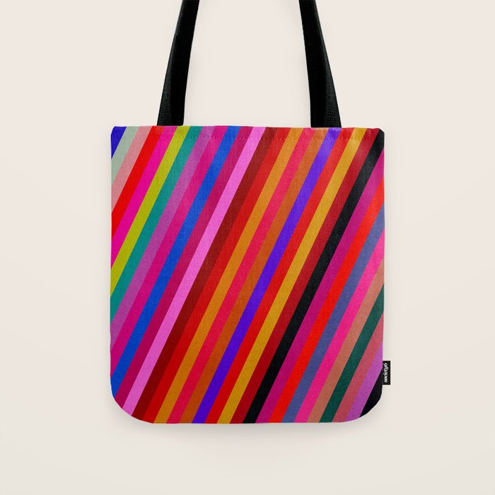 Color Therapy Day 5 Tote Bag Gallery Image 1