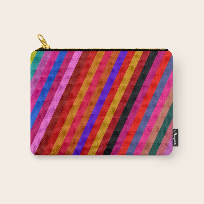 Color Therapy Day 5 Carry All Pouch Gallery Image 1