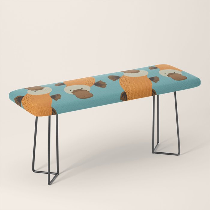 Whimsy Platypus Bench Gallery Image 1