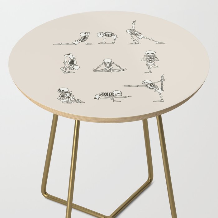 Skeleton Yoga Side Table Gallery Image 2