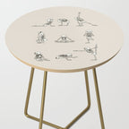 Skeleton Yoga Side Table Gallery Image 2