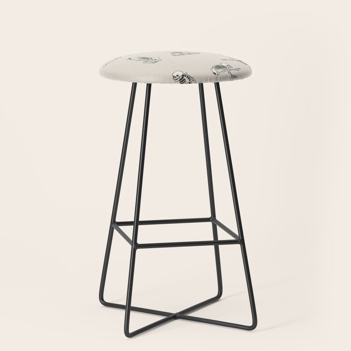Skeleton Yoga Stool Gallery Image 1