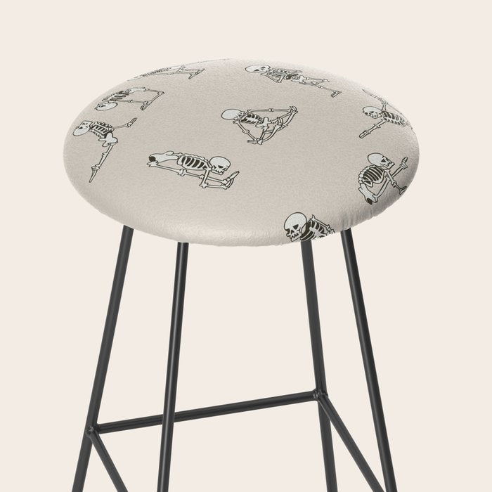 Skeleton Yoga Stool Gallery Image 2