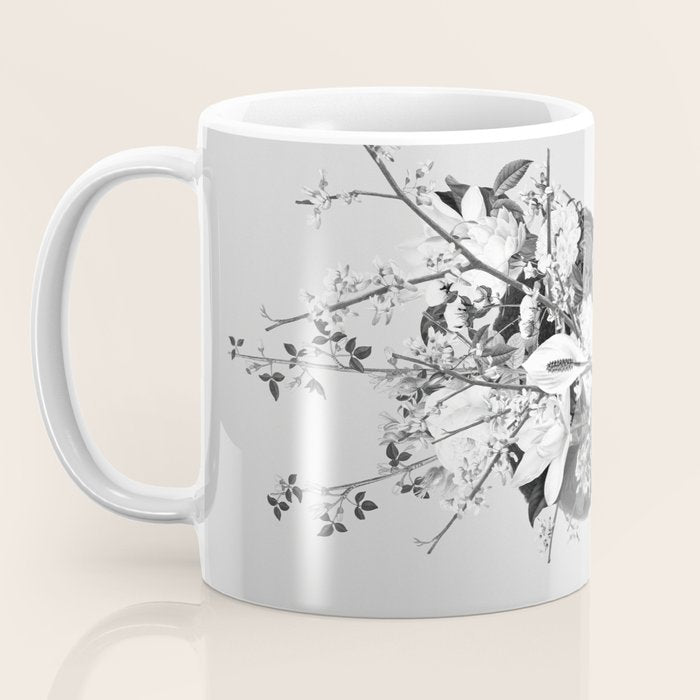 Bloom in White Coffee Mug Gallery Image 3