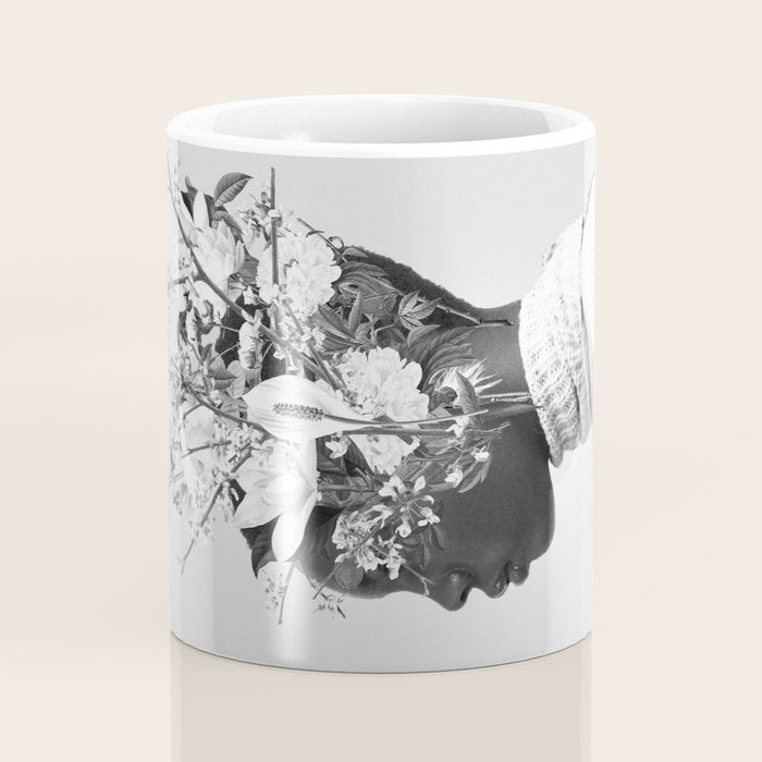 Bloom in White Coffee Mug Gallery Image 4