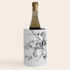 Bloom in White Wine Chiller Gallery Image 2