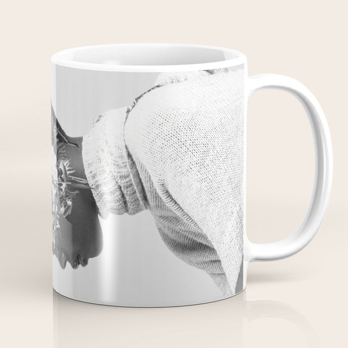 Bloom in White Coffee Mug Gallery Image 1