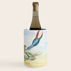 Colorful Blue Crab 2 Wine Chiller Gallery Image 3